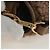Borsa a spalla FENDI Baguette Shearing 2way Beige Gold Auth 203787SAM D'oro - vista 22