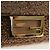 Borsa a spalla FENDI Baguette Shearing 2way Beige Gold Auth 203787SAM D'oro - vista 23