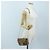 Borsa a spalla FENDI Baguette Shearing 2way Beige Gold Auth 203787SAM D'oro - vista 30