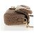 Borsa a spalla FENDI Baguette Shearing 2way Beige Gold Auth 203787SAM D'oro - vista 4