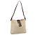 FENDI Zucca Canvas Mamma Baguette Tote Bag Beige Silver Auth BA15795A Silber