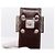 FENDI Zucca Canvas Mamma Baguette Tote Bag Beige Silver Auth BA15795A Silber - Ansicht 10