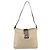 FENDI Zucca Canvas Mamma Baguette Tote Bag Beige Silver Auth BA15795A Silber - Ansicht 13