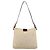 FENDI Zucca Canvas Mamma Baguette Tote Bag Beige Silver Auth BA15795A Silber - Ansicht 2