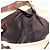 FENDI Zucca Canvas Mamma Baguette Tote Bag Beige Silver Auth BA15795A Silber - Ansicht 21