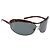 Gafas de sol BOTTEGA VENETA Plástico Marrón Plata Auth BA15579V Castaño