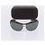 Gafas de sol BOTTEGA VENETA Plástico Marrón Plata Auth BA15579V Castaño - vista 11