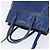 Borsa a mano Miu Miu Vitellolux 2way Blue Silver Auth 204308A Argento - vista 15