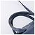 Borsa a mano Miu Miu Vitellolux 2way Blue Silver Auth 204308A Argento - vista 17