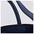 Borsa a mano Miu Miu Vitellolux 2way Blue Silver Auth 204308A Argento - vista 20