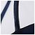 Borsa a mano Miu Miu Vitellolux 2way Blue Silver Auth 204308A Argento - vista 21