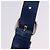 Borsa a mano Miu Miu Vitellolux 2way Blue Silver Auth 204308A Argento - vista 24