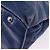 Borsa a mano Miu Miu Vitellolux 2way Blue Silver Auth 204308A Argento - vista 26