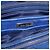 Borsa a mano Miu Miu Vitellolux 2way Blue Silver Auth 204308A Argento - vista 30