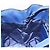 Borsa a mano Miu Miu Vitellolux 2way Blue Silver Auth 204308A Argento - vista 31