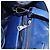 Borsa a mano Miu Miu Vitellolux 2way Blue Silver Auth 204308A Argento - vista 35