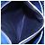 Borsa a mano Miu Miu Vitellolux 2way Blue Silver Auth 204308A Argento - vista 36