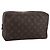 LOUIS VUITTON Monogram Trousse Toilette 28 Clutch Bag M47522 LV Auth 205807 Monogramma