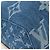 Borsa LOUIS VUITTON Monogram Denim Keepall Bandouliere 45 M24315 LV Auth yk9898SM Blu - vista 20