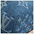 Borsa LOUIS VUITTON Monogram Denim Keepall Bandouliere 45 M24315 LV Auth yk9898SM Blu - vista 21