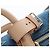 Borsa LOUIS VUITTON Monogram Denim Keepall Bandouliere 45 M24315 LV Auth yk9898SM Blu - vista 25