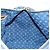 Borsa LOUIS VUITTON Monogram Denim Keepall Bandouliere 45 M24315 LV Auth yk9898SM Blu - vista 30