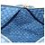 Borsa LOUIS VUITTON Monogram Denim Keepall Bandouliere 45 M24315 LV Auth yk9898SM Blu - vista 31
