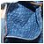 Borsa LOUIS VUITTON Monogram Denim Keepall Bandouliere 45 M24315 LV Auth yk9898SM Blu - vista 34