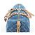 Borsa LOUIS VUITTON Monogram Denim Keepall Bandouliere 45 M24315 LV Auth yk9898SM Blu - vista 6