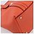 Borsa Salvatore Ferragamo in pelle arancione e argento Auth BA15525A - vista 11