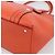Borsa Salvatore Ferragamo in pelle arancione e argento Auth BA15525A - vista 12