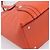 Borsa Salvatore Ferragamo in pelle arancione e argento Auth BA15525A - vista 13