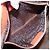 Borsa Salvatore Ferragamo in pelle arancione e argento Auth BA15525A - vista 20