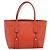 Borsa Salvatore Ferragamo in pelle arancione e argento Auth BA15525A - vista 3