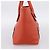 Borsa Salvatore Ferragamo in pelle arancione e argento Auth BA15525A - vista 5