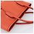Borsa Salvatore Ferragamo in pelle arancione e argento Auth BA15525A - vista 6