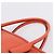 Borsa Salvatore Ferragamo in pelle arancione e argento Auth BA15525A - vista 8