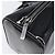 Bolsa de mão PRADA Couro envernizado Black Silver Auth 204066A Preto Prata - vista 10