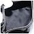 Bolsa de mão PRADA Couro envernizado Black Silver Auth 204066A Preto Prata - vista 11