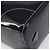Bolsa de mão PRADA Couro envernizado Black Silver Auth 204066A Preto Prata - vista 15