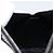 Bolsa de mão PRADA Couro envernizado Black Silver Auth 204066A Preto Prata - vista 20