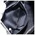 Bolsa de mão PRADA Couro envernizado Black Silver Auth 204066A Preto Prata - vista 22