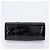 Bolsa de mão PRADA Couro envernizado Black Silver Auth 204066A Preto Prata - vista 5
