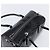 Bolsa de mão PRADA Couro envernizado Black Silver Auth 204066A Preto Prata - vista 6