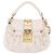 Borsa Miu Miu Matelassé in vernice 2way White Gold Tone Auth BA15492A Bianco - vista 13