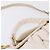 Borsa Miu Miu Matelassé in vernice 2way White Gold Tone Auth BA15492A Bianco - vista 14