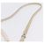 Borsa Miu Miu Matelassé in vernice 2way White Gold Tone Auth BA15492A Bianco - vista 15