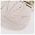 Borsa Miu Miu Matelassé in vernice 2way White Gold Tone Auth BA15492A Bianco - vista 20