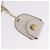 Borsa Miu Miu Matelassé in vernice 2way White Gold Tone Auth BA15492A Bianco - vista 24