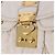 Borsa Miu Miu Matelassé in vernice 2way White Gold Tone Auth BA15492A Bianco - vista 25
